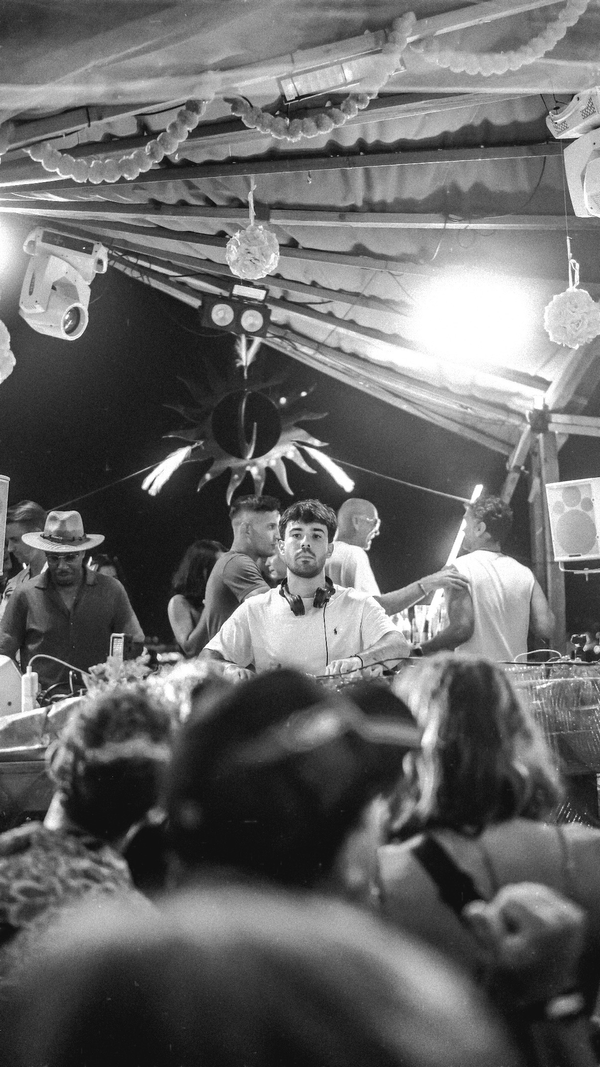 Hagelslag DJing at Soleluna, St. Martin