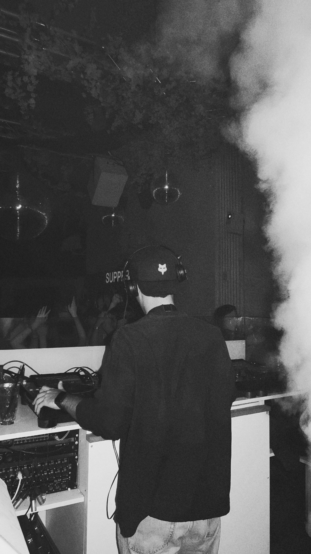 Hagelslag DJing at Supperclub, Amsterdam